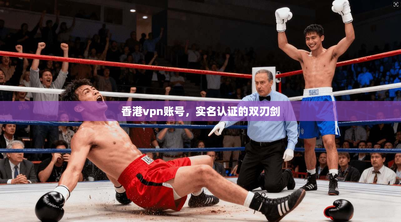 香港vpn账号，实名认证的双刃剑