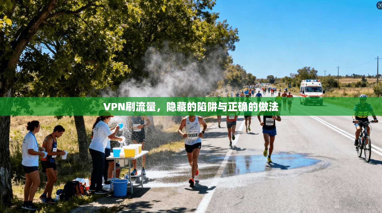 VPN刷流量，隐藏的陷阱与正确的做法