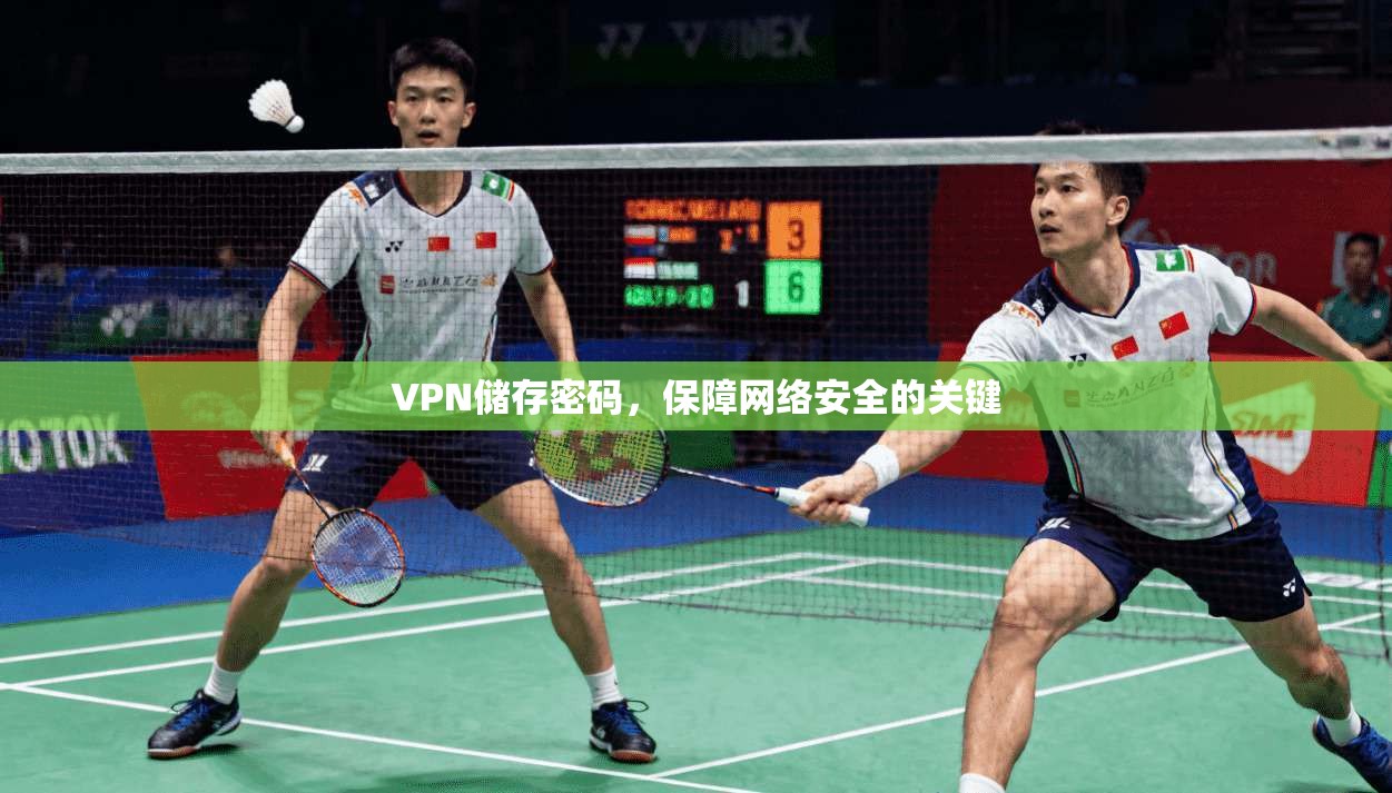 VPN储存密码，保障网络安全的关键