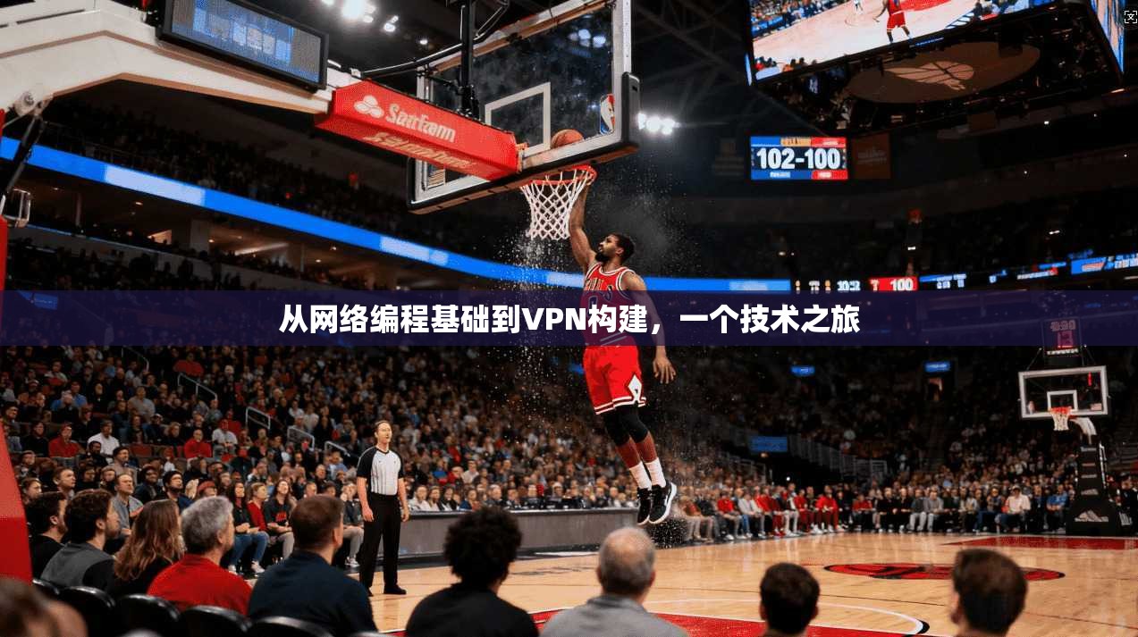 从网络编程基础到VPN构建，一个技术之旅  第1张