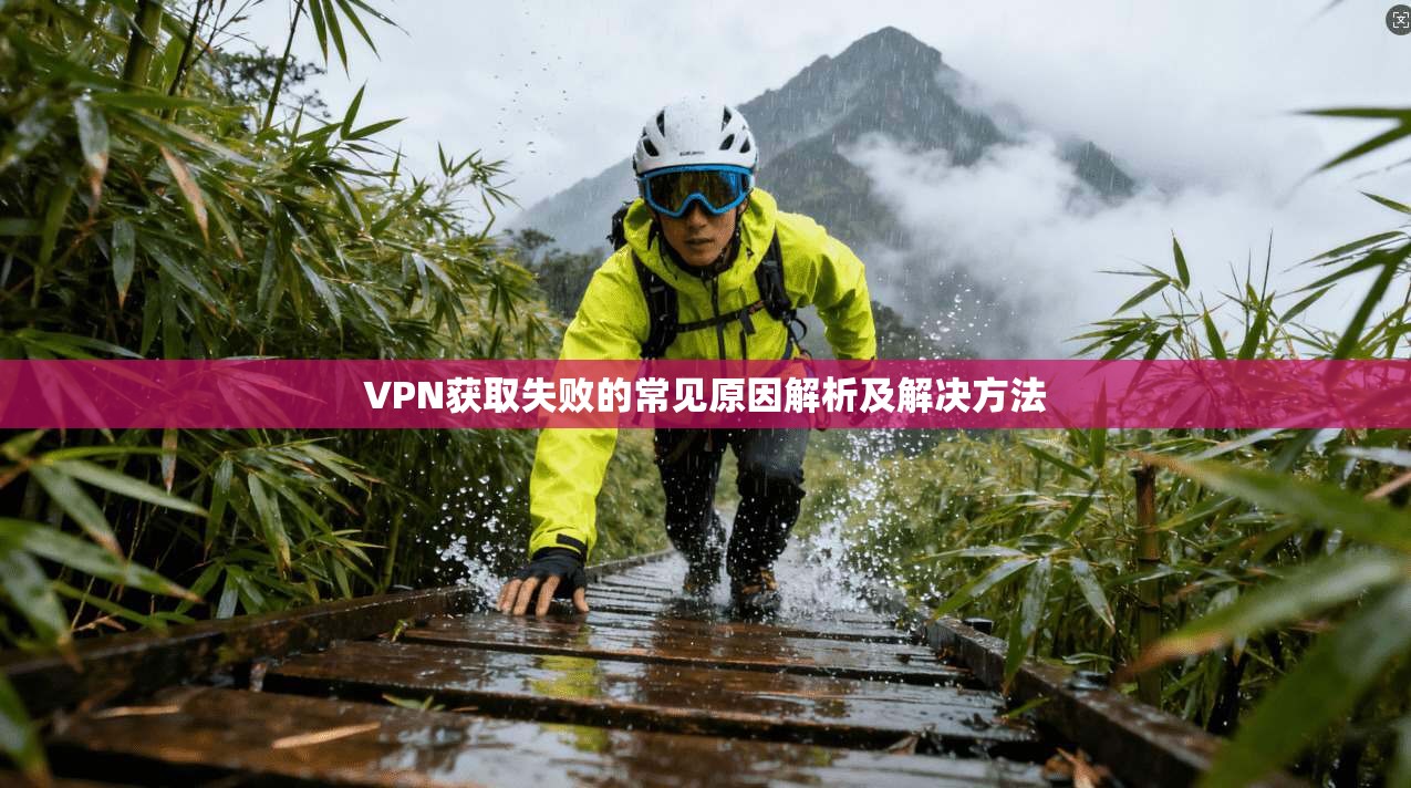 VPN获取失败的常见原因解析及解决方法  第1张