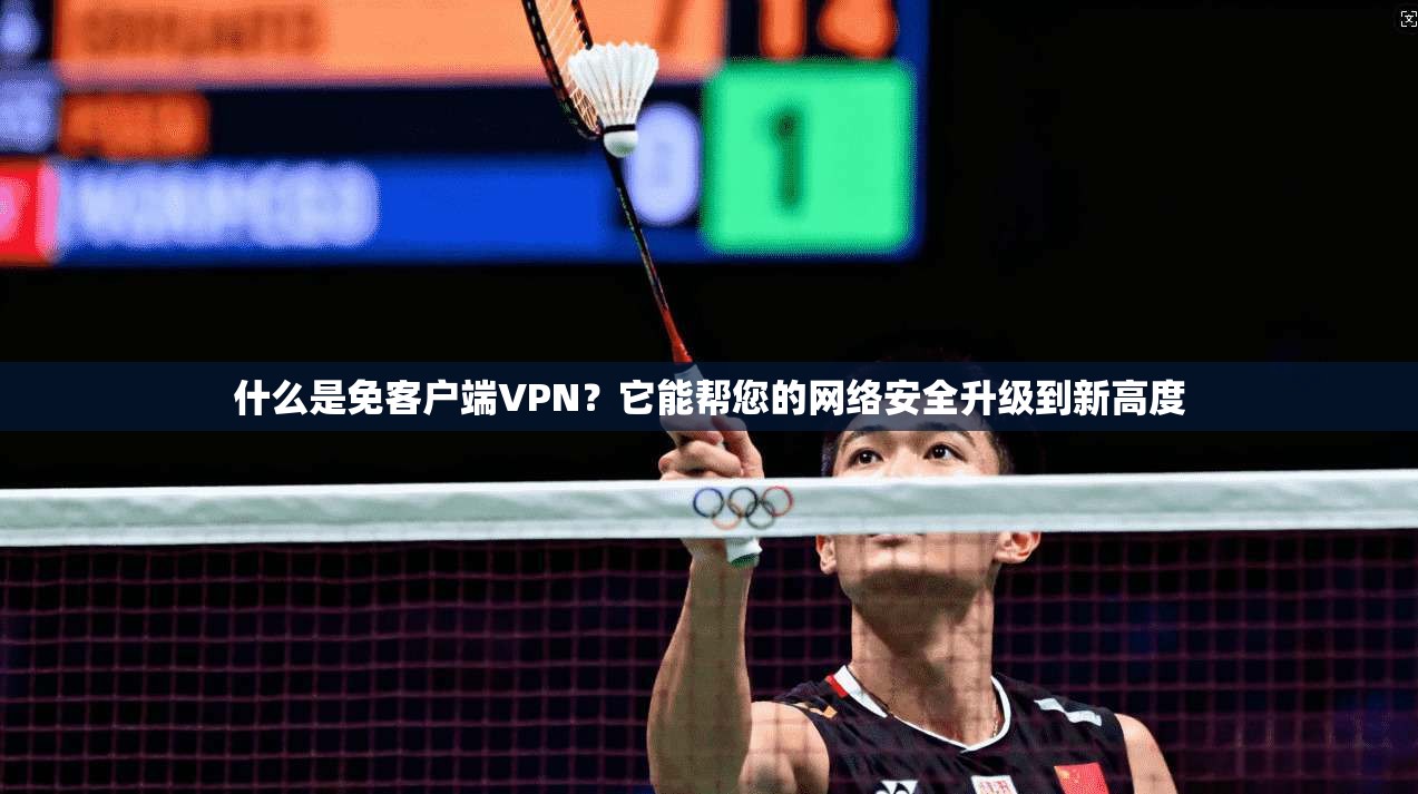什么是免客户端VPN?它能帮您的网络安全升级到新高度