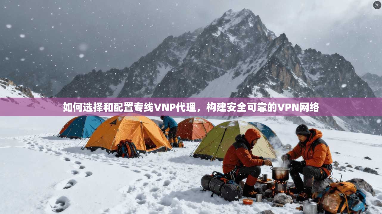 如何选择和配置专线VNP代理,构建安全可靠的VPN网络