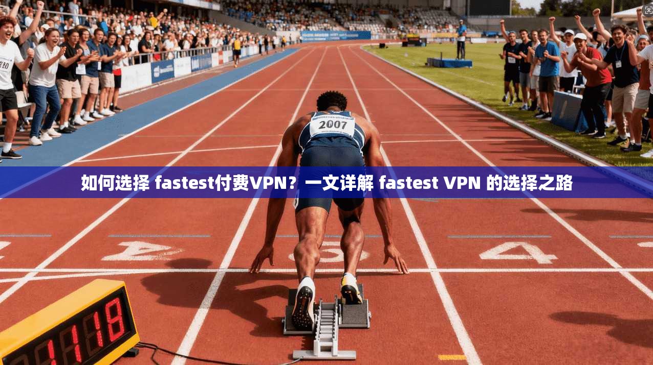 如何选择 fastest付费VPN？一文详解 fastest VPN 的选择之路  第1张