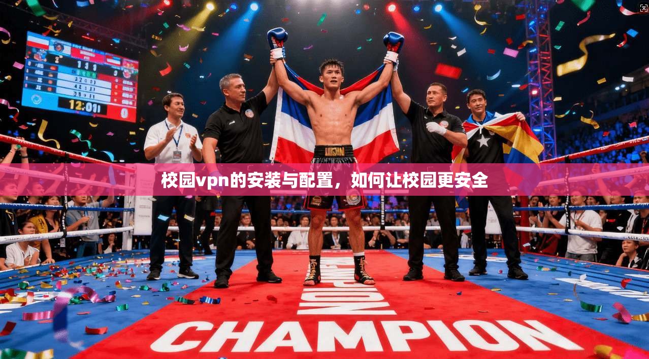 校园vpn的安装与配置，如何让校园更安全