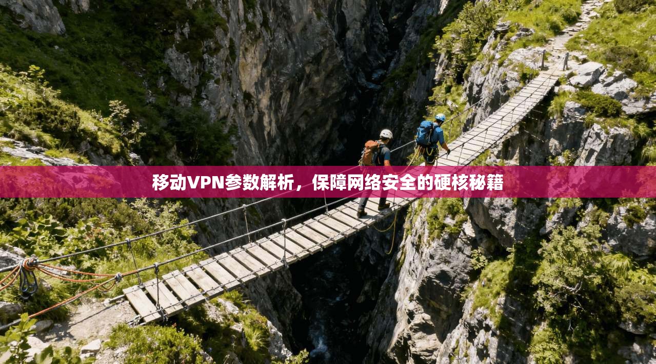 移动VPN参数解析，保障网络安全的硬核秘籍