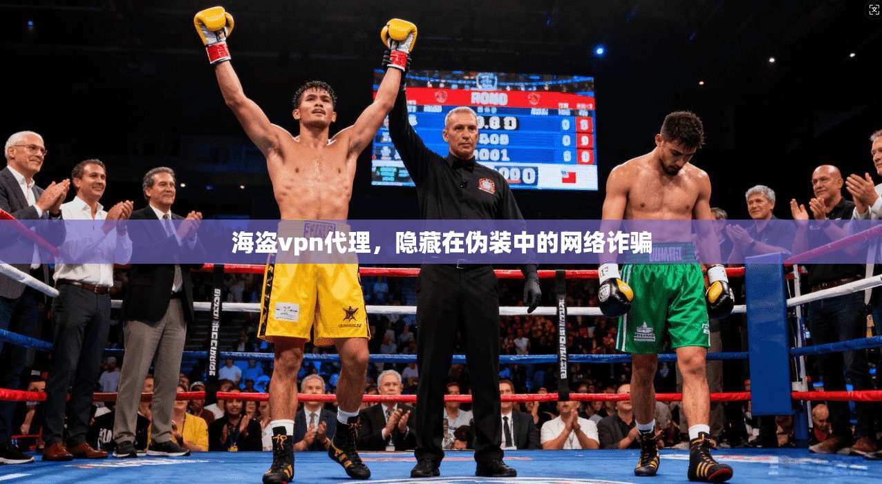 海盗vpn代理，隐藏在伪装中的网络诈骗