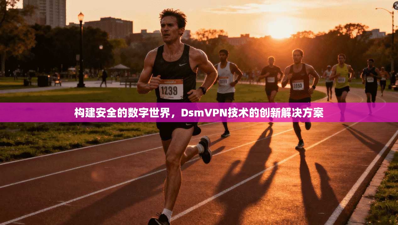 构建安全的数字世界，DsmVPN技术的创新解决方案
