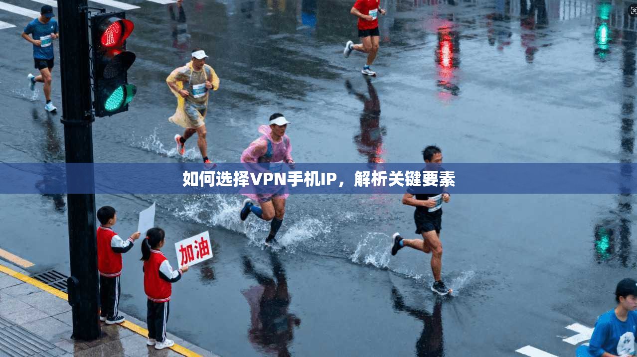 如何选择VPN手机IP,解析关键要素