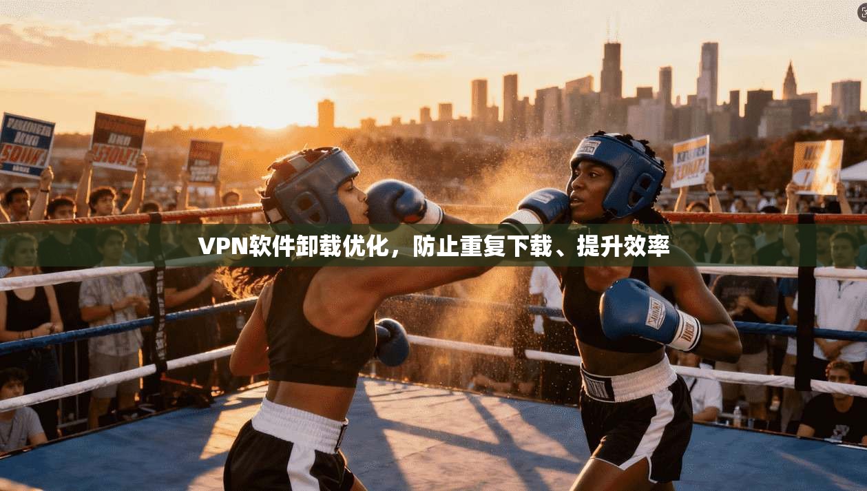VPN软件卸载优化，防止重复下载、提升效率