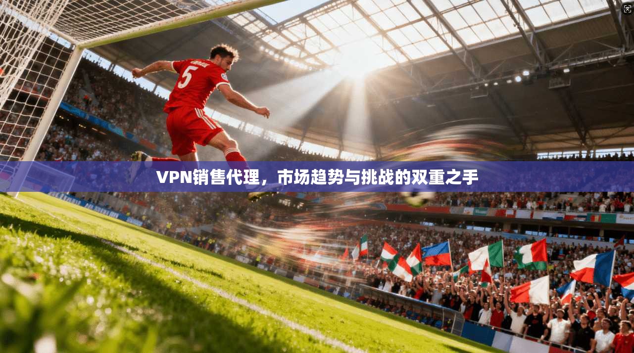 VPN销售代理，市场趋势与挑战的双重之手