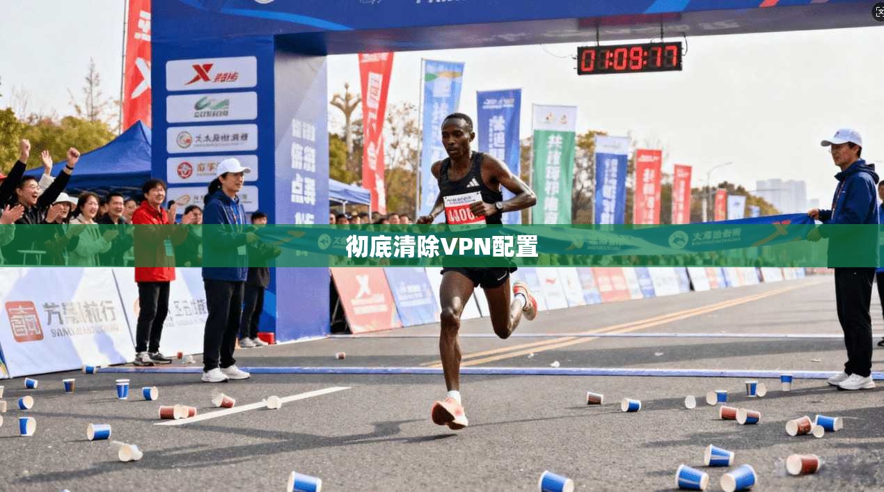 彻底清除VPN配置