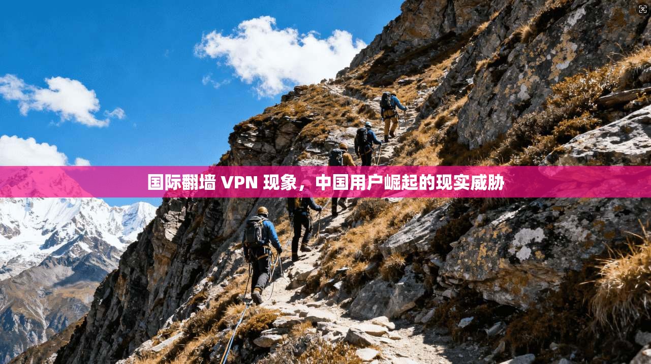 国际翻墙 VPN 现象，中国用户崛起的现实威胁
