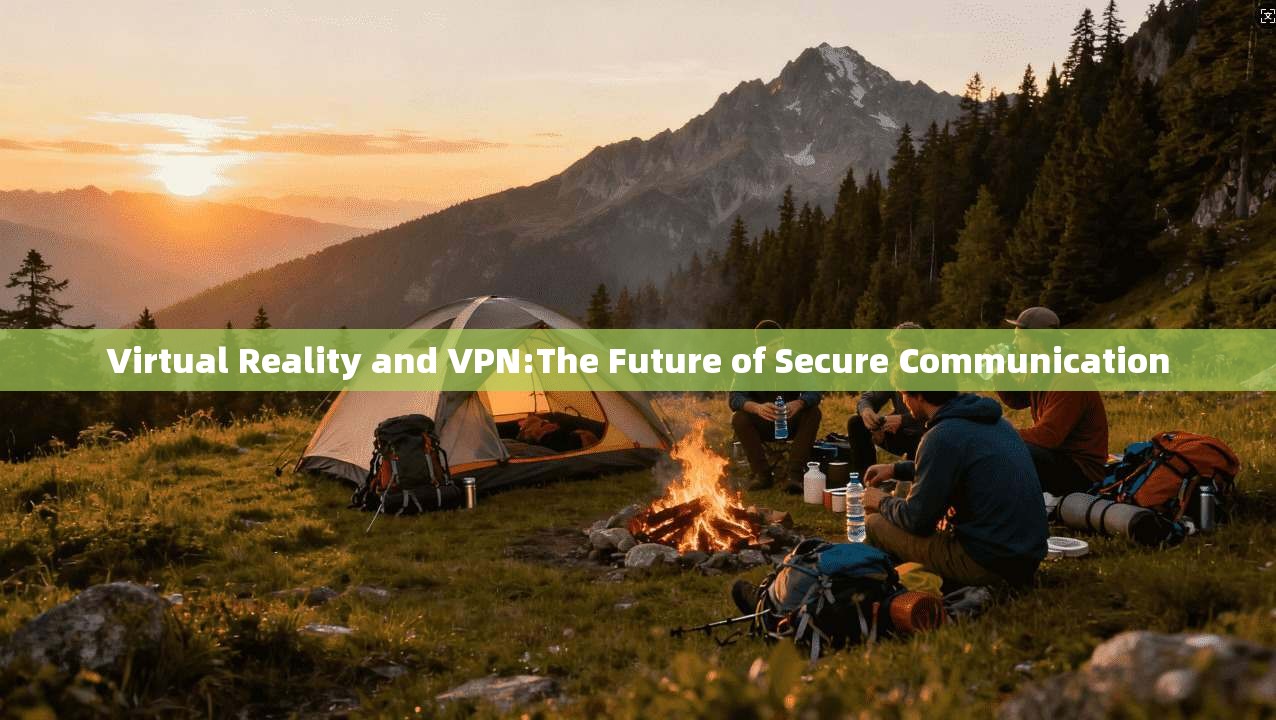 Virtual Reality and VPN:The Future of Secure Communication