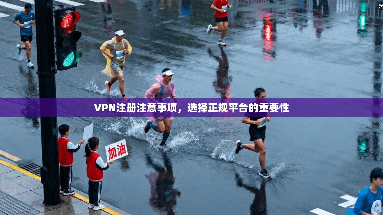 VPN注册注意事项，选择正规平台的重要性