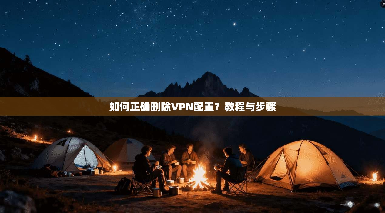 如何正确删除VPN配置？教程与步骤