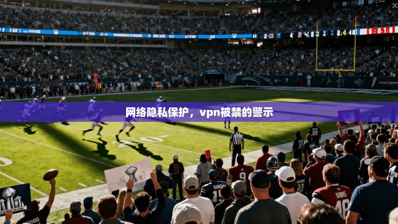 网络隐私保护，vpn被禁的警示