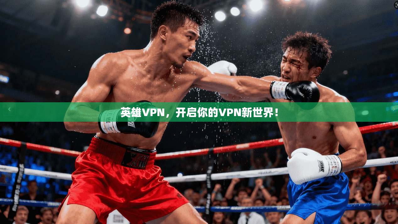 英雄VPN，开启你的VPN新世界！  第1张