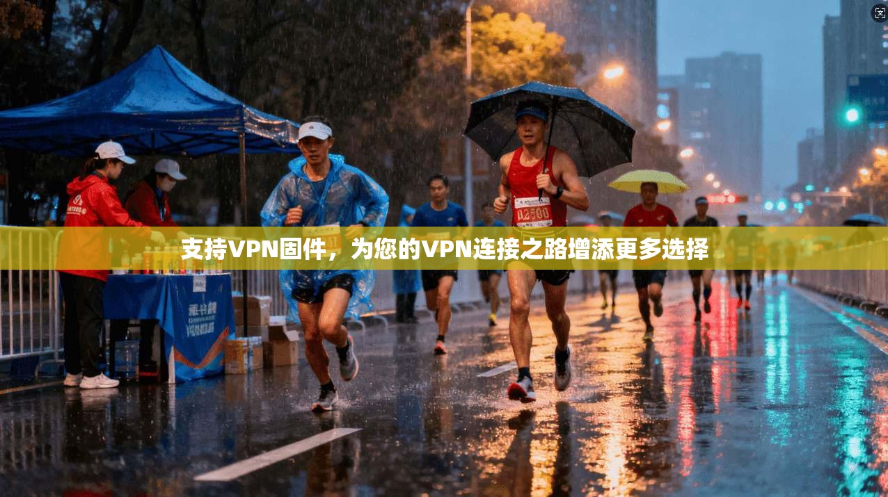 支持VPN固件，为您的VPN连接之路增添更多选择