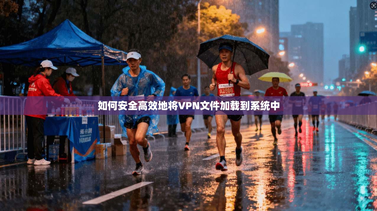 如何安全高效地将VPN文件加载到系统中