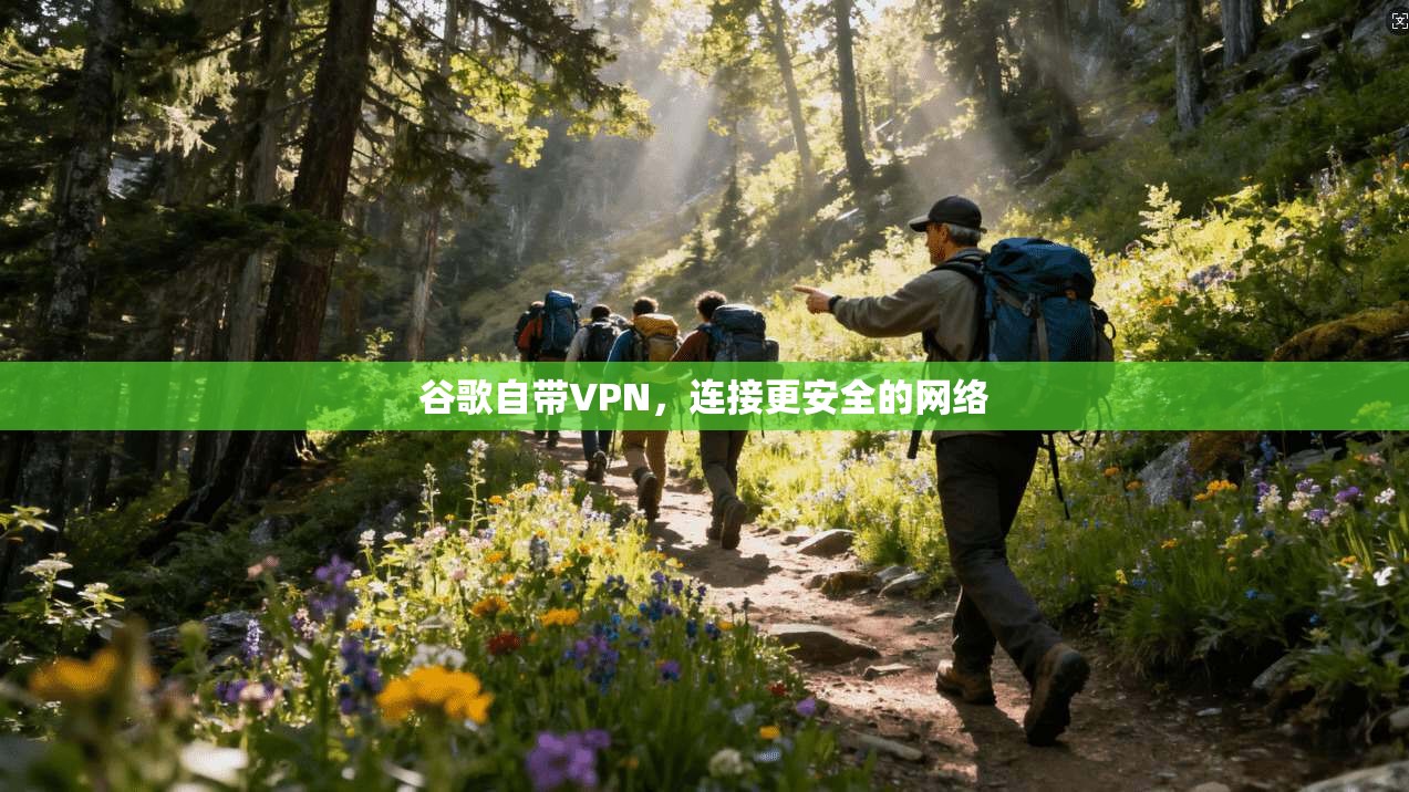谷歌自带VPN，连接更安全的网络