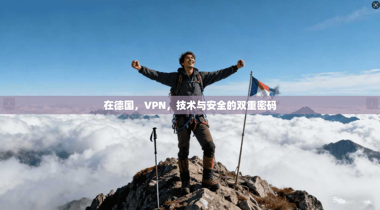 在德国,VPN,技术与安全的双重密码
