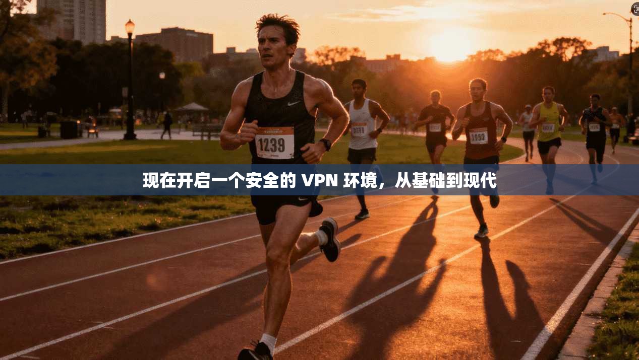 现在开启一个安全的 VPN 环境,从基础到现代