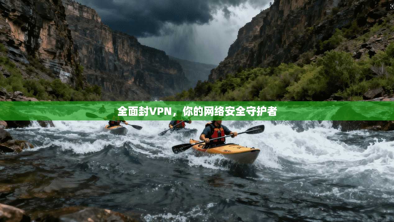 全面封VPN，你的网络安全守护者