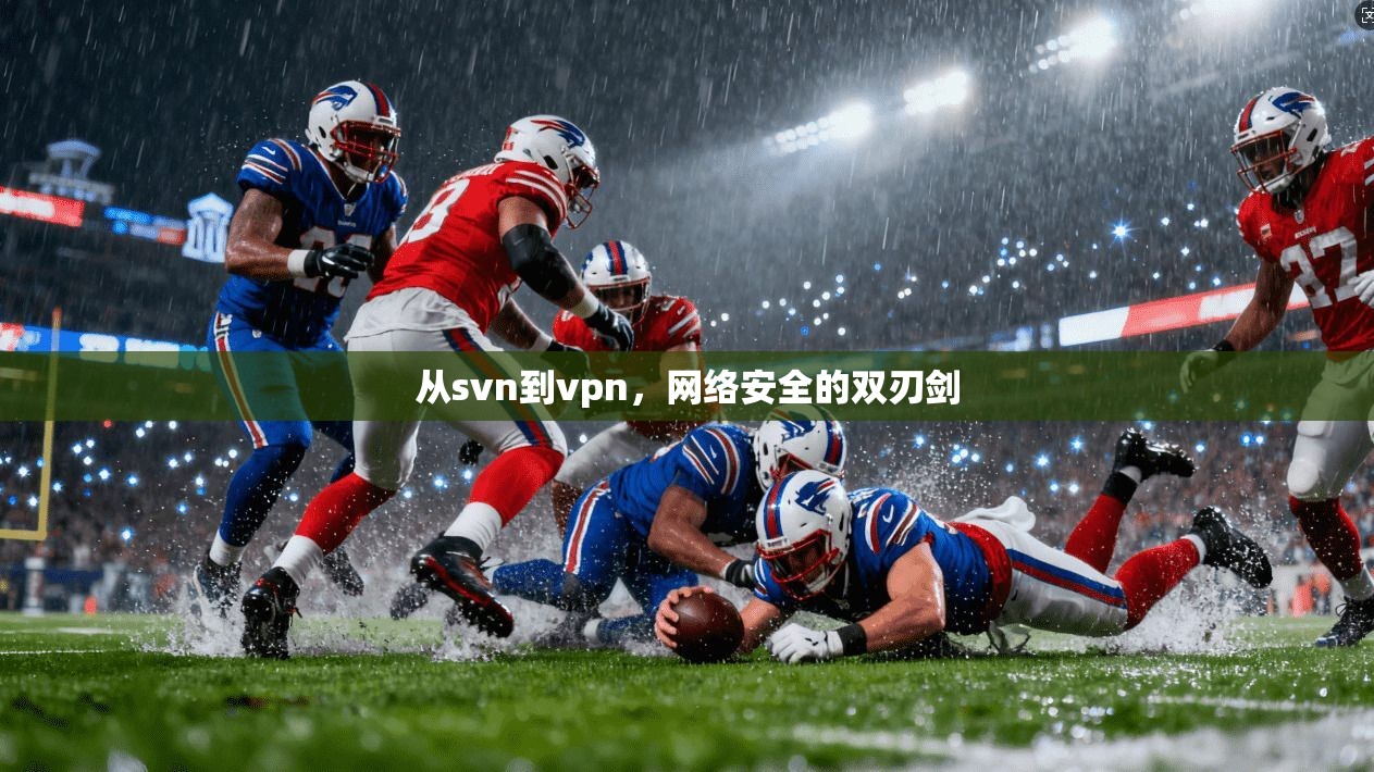 从svn到vpn，网络安全的双刃剑