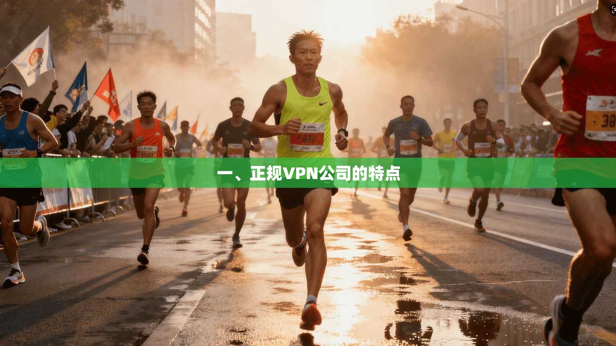 一、正规VPN公司的特点