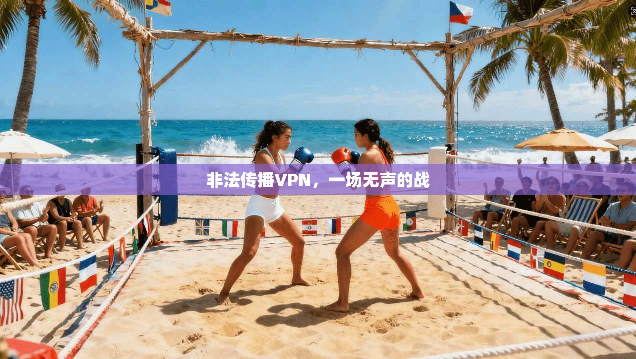 非法传播VPN，一场无声的战