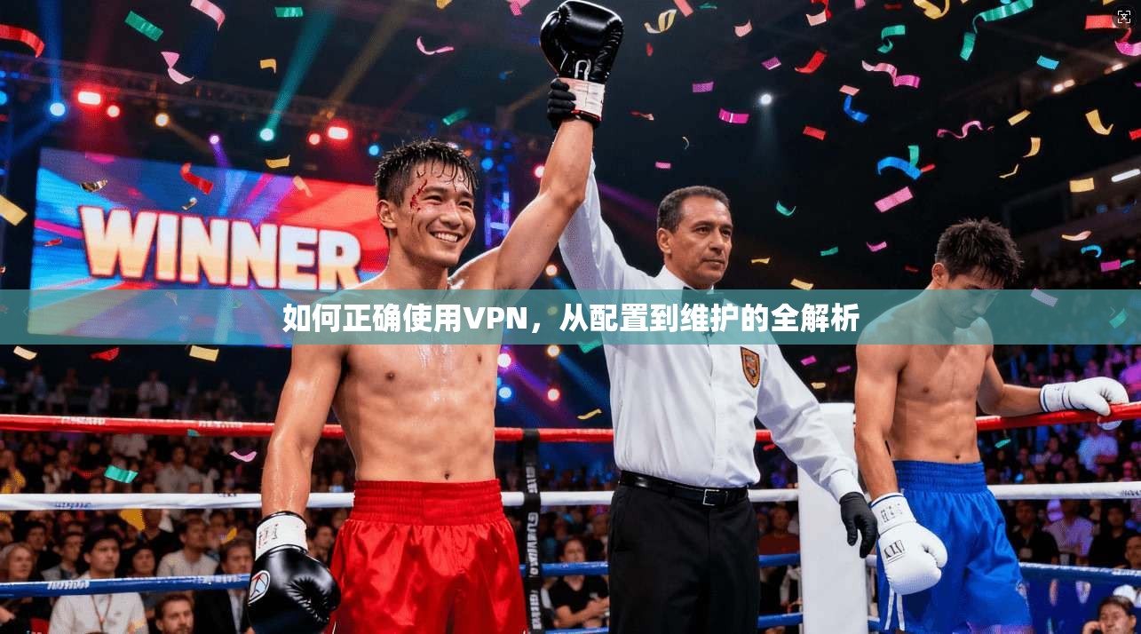 如何正确使用VPN，从配置到维护的全解析  第1张