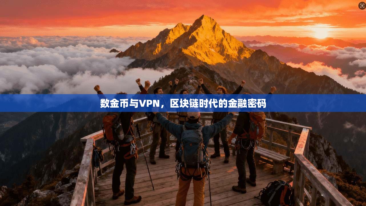 数金币与VPN，区块链时代的金融密码