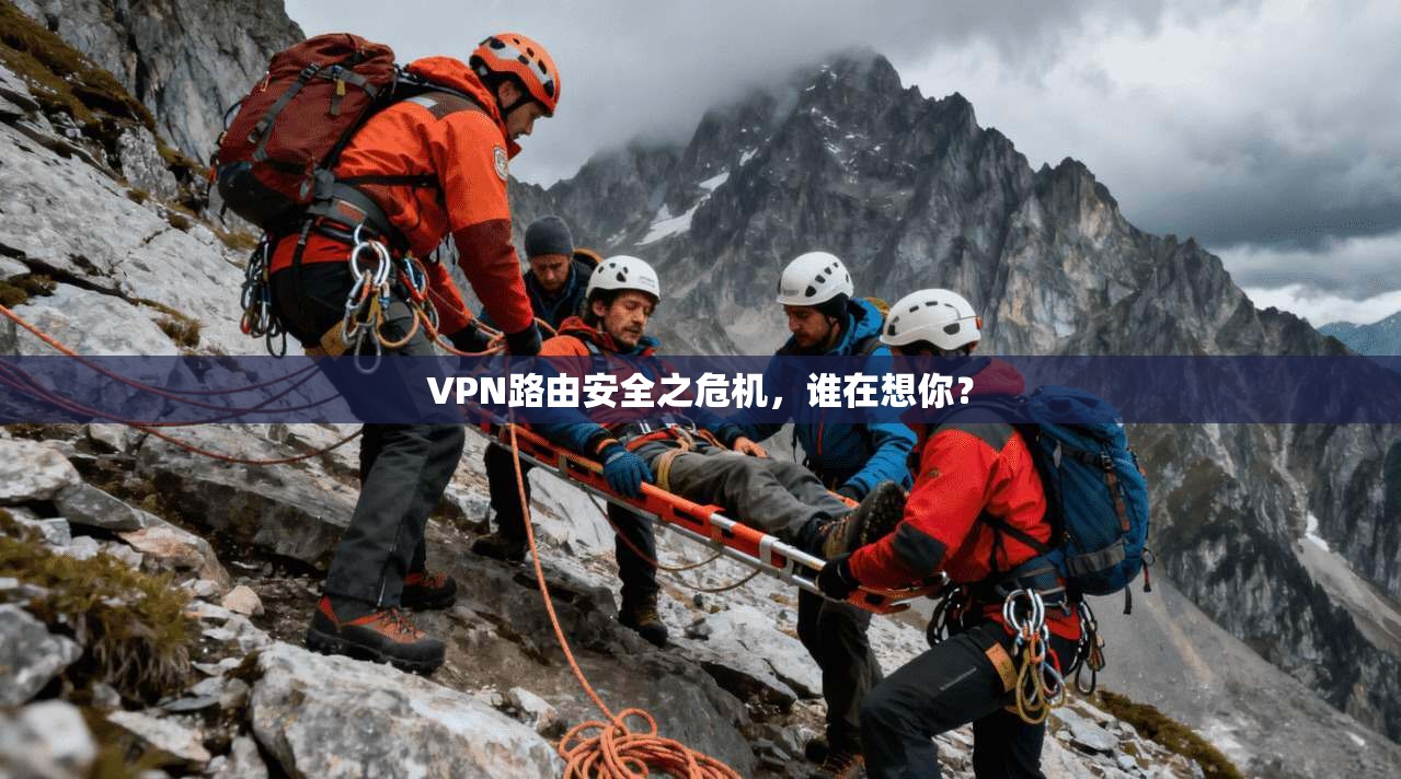 VPN路由安全之危机，谁在想你？