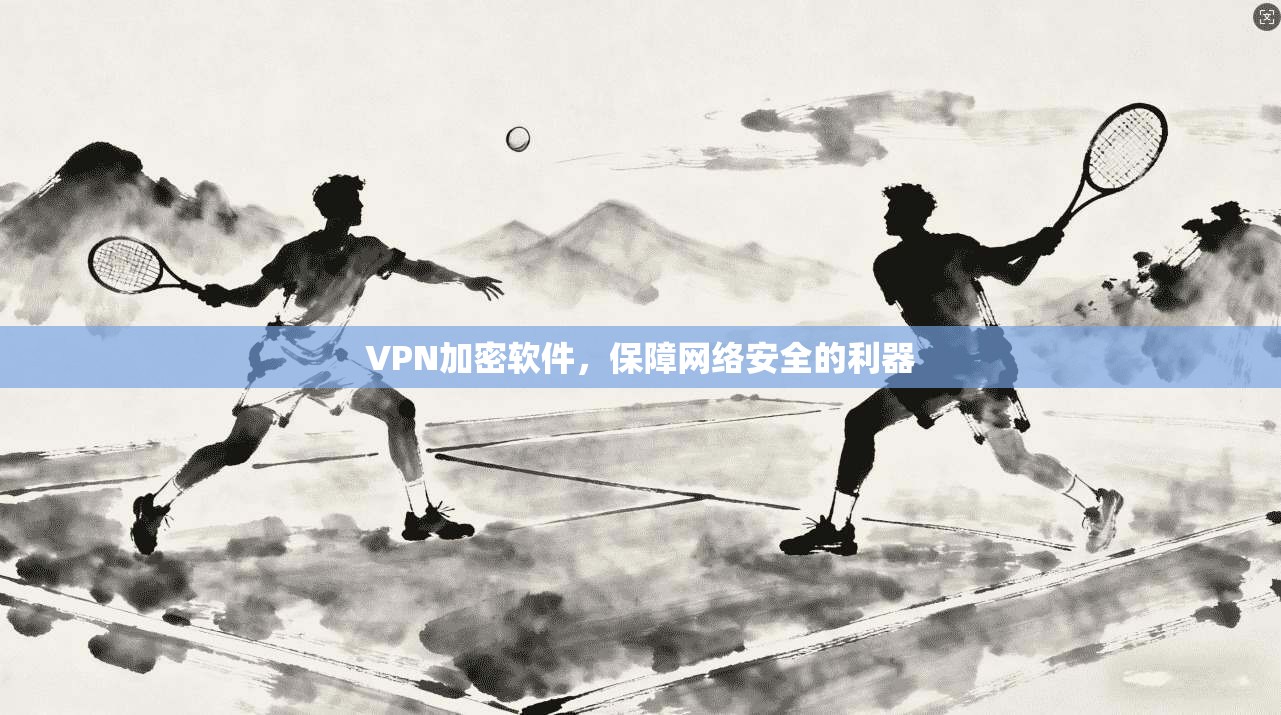 VPN加密软件，保障网络安全的利器