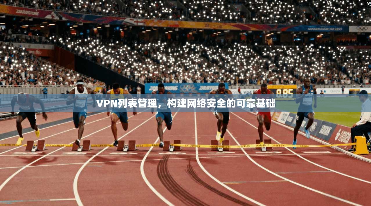 VPN列表管理，构建网络安全的可靠基础