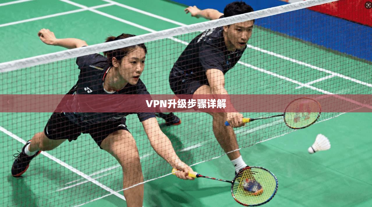 VPN升级步骤详解