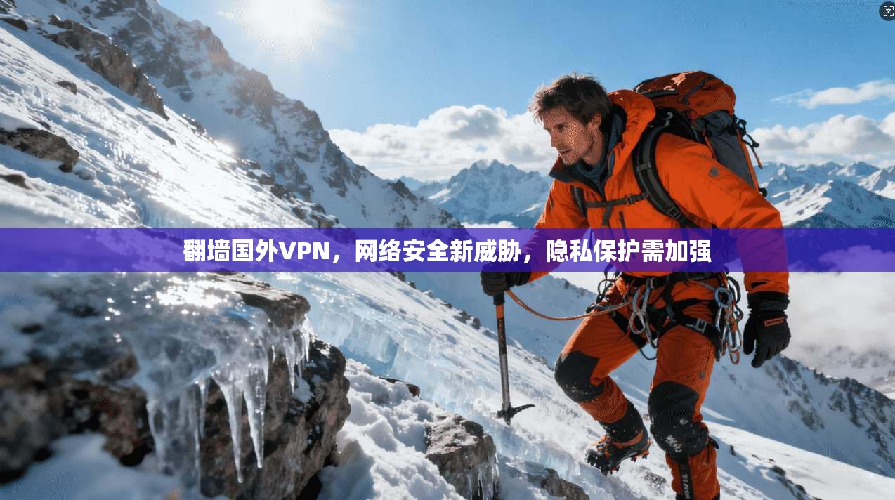 翻墙国外VPN，网络安全新威胁，隐私保护需加强