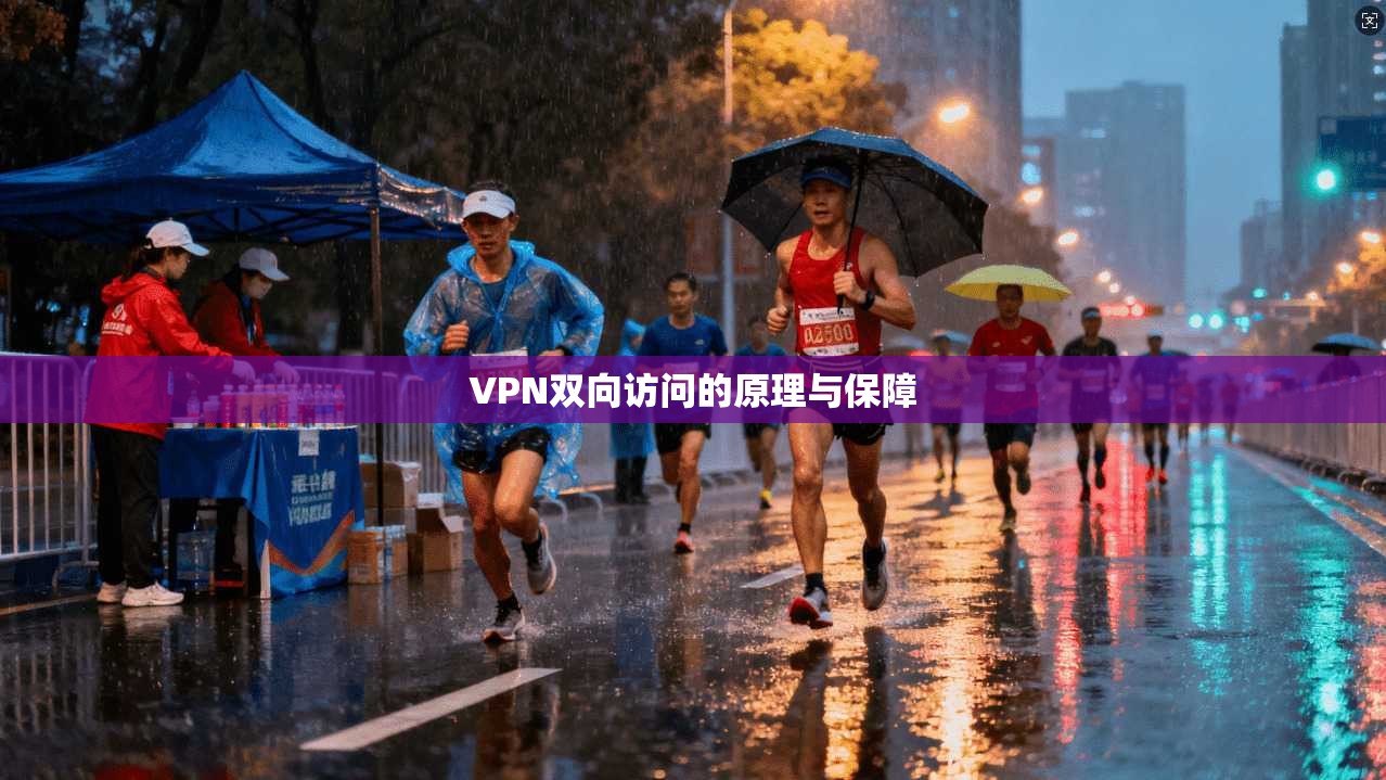 VPN双向访问的原理与保障
