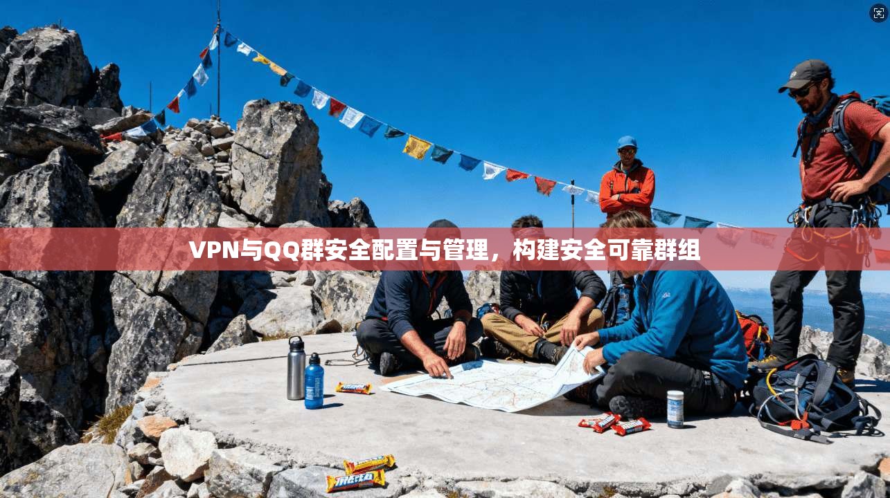VPN与QQ群安全配置与管理，构建安全可靠群组