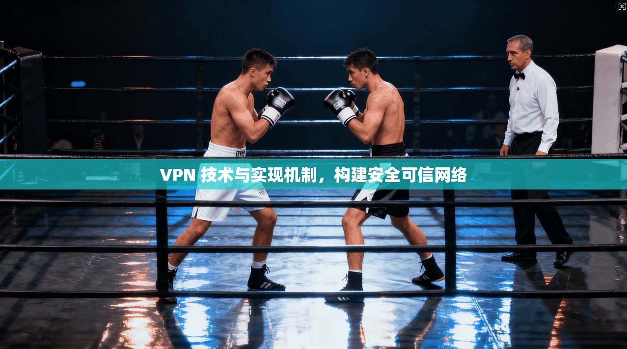 VPN 技术与实现机制，构建安全可信网络