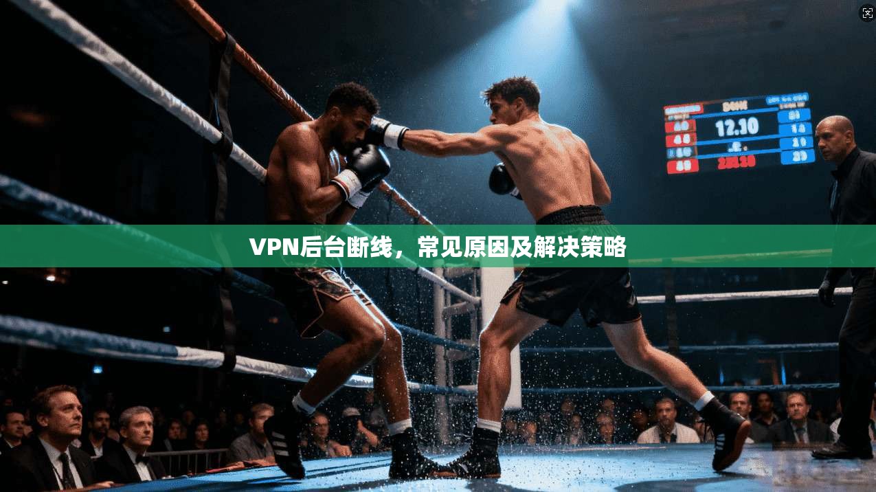 VPN后台断线，常见原因及解决策略