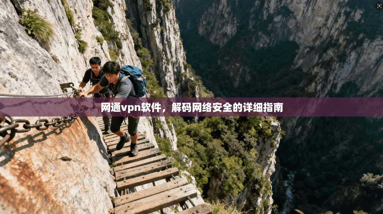 网通vpn软件，解码网络安全的详细指南