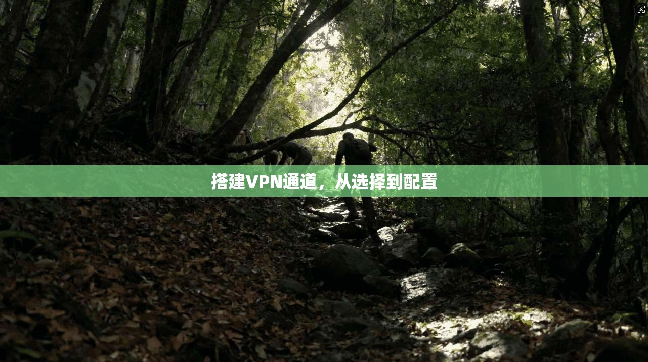 搭建VPN通道，从选择到配置