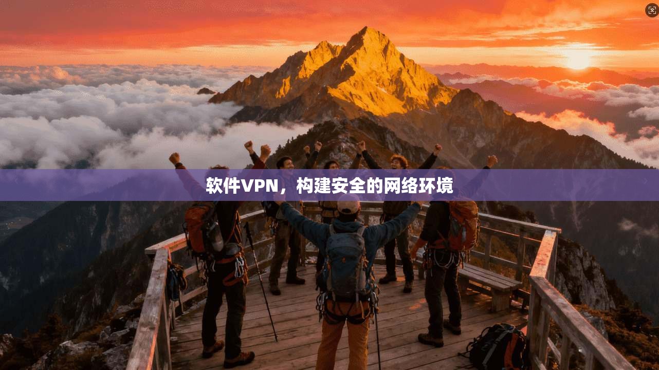 软件VPN,构建安全的网络环境