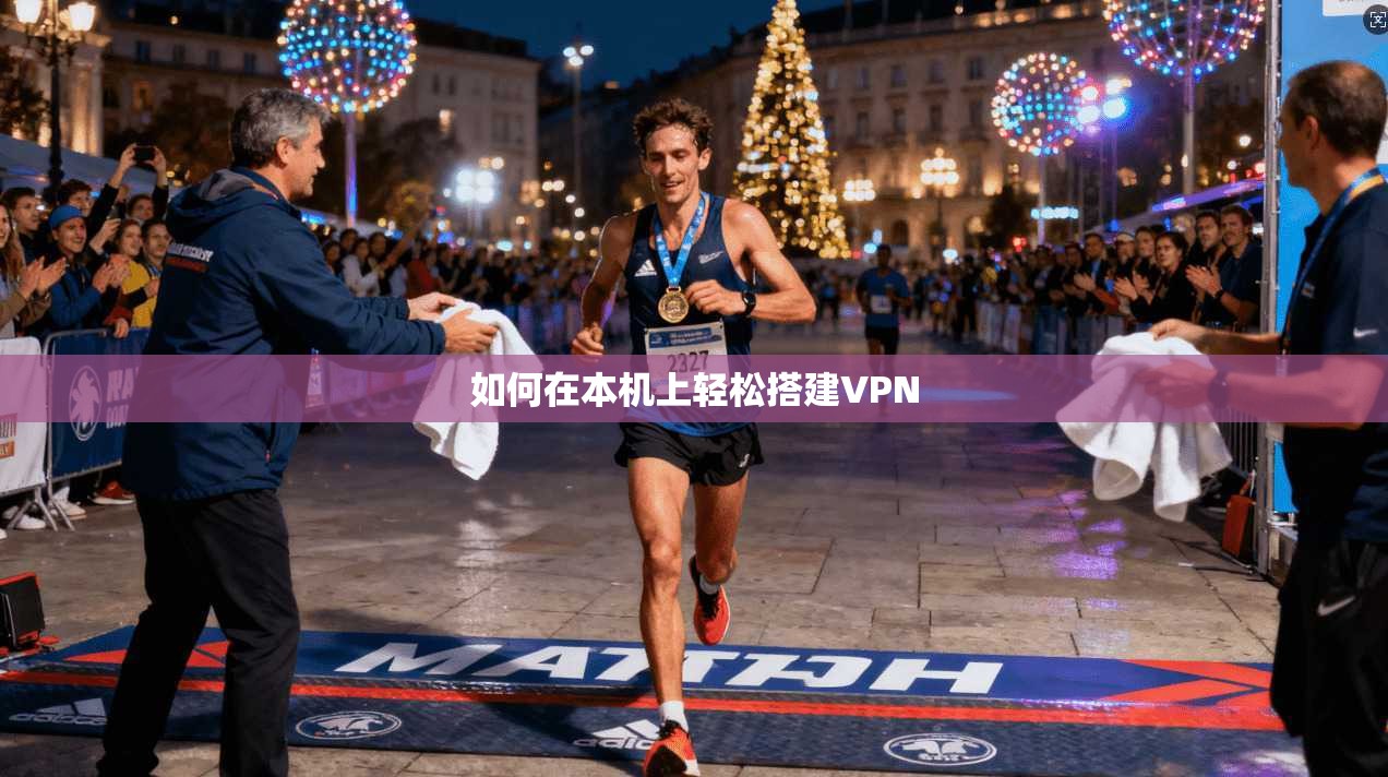 如何在本机上轻松搭建VPN