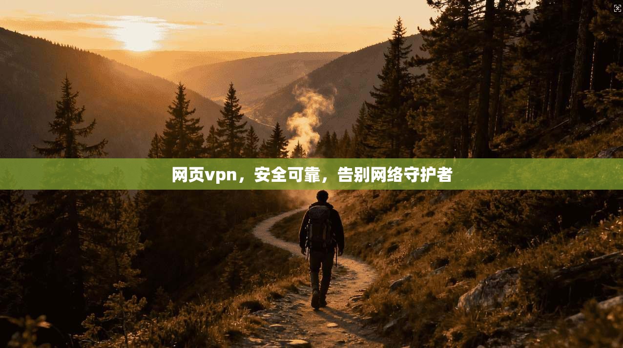 网页vpn，安全可靠，告别网络守护者