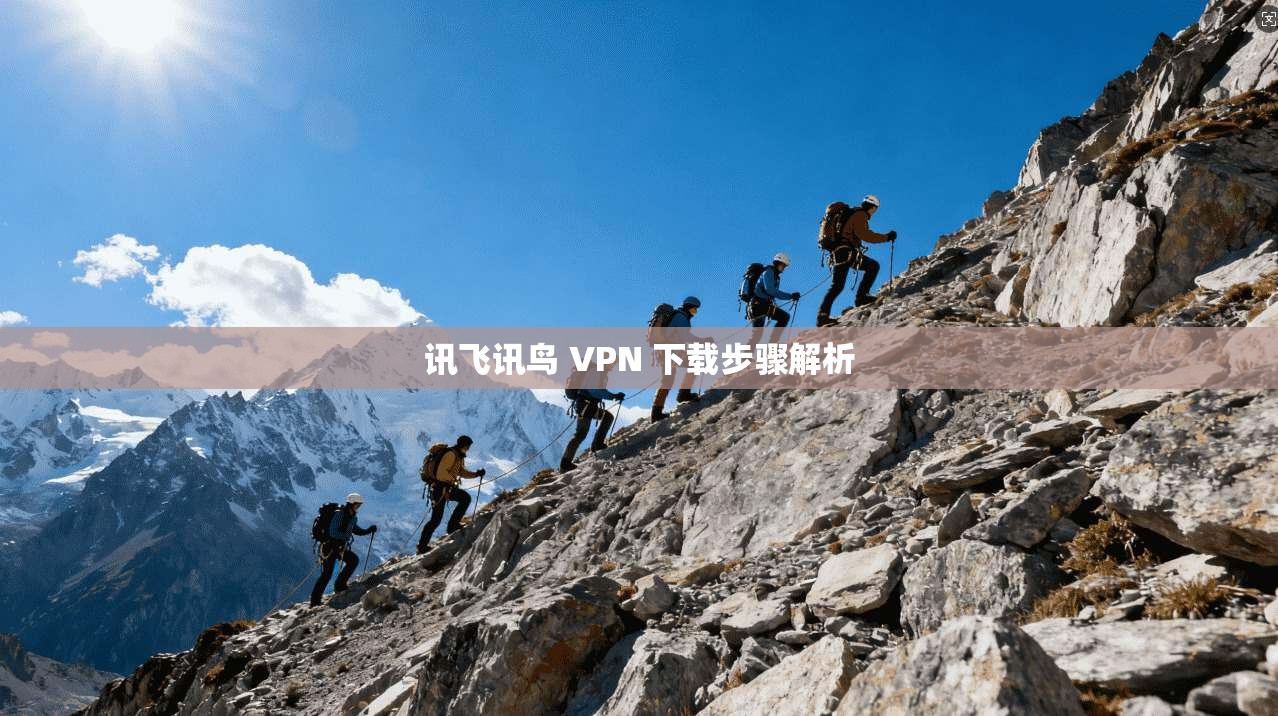 讯飞讯鸟 VPN 下载步骤解析
