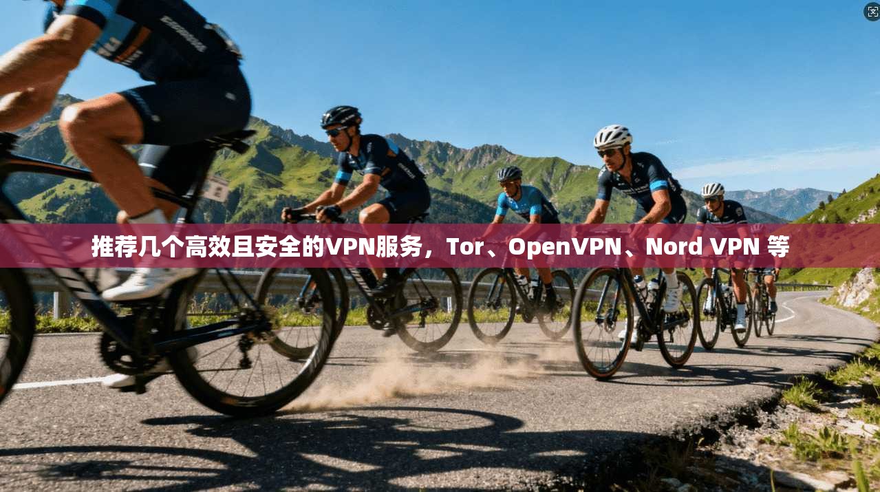 推荐几个高效且安全的VPN服务，Tor、OpenVPN、Nord VPN 等