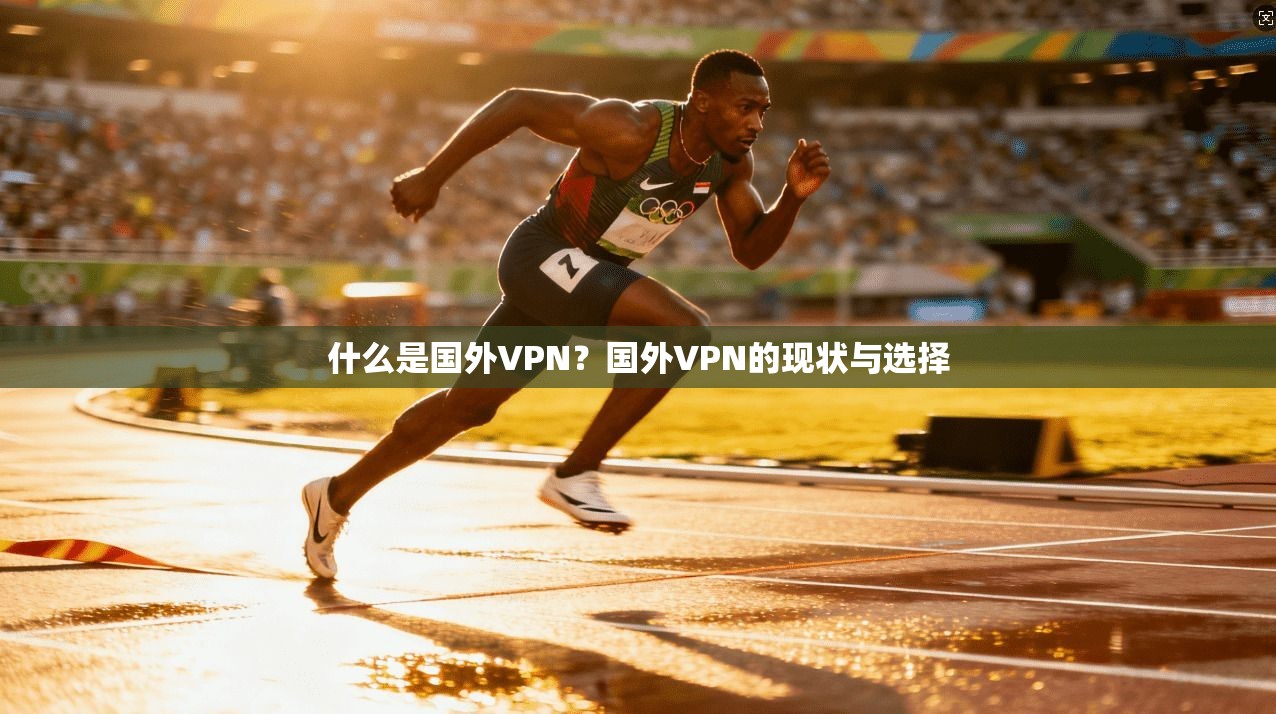 什么是国外VPN？国外VPN的现状与选择